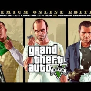 GTA V: Premium Edition & Great White Shark Card Bundle Digital Download Key (Xbox One)
