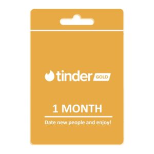Tinder Gold 1 Month